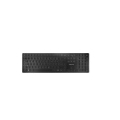CHERRY KW 9100 SLIM keyboard Universal RF Wireless + Bluetooth QWERTZ German Black