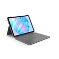 Logitech Combo Touch QWERTZ German Smart Connector Grey