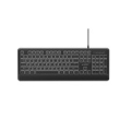 Gembird KB-UML-04 Slim wired backlight keyboard, black, US layout