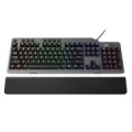Lenovo Legion K500 keyboard Gaming USB QWERTY US English Black, Grey