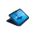 Logitech Rugged Combo 4 QWERTZ German Smart Connector Blue