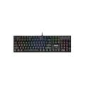 Defender MIRAX GK-352 MECHANICAL Backlit Gaming RGB outemu blue wired keyboard