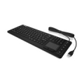 KeySonic KSK-6231 INEL (UK) keyboard Industrial USB QWERTY UK English Black