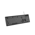 Savio KB-04 keyboard Home/Office USB QWERTY UK International Black