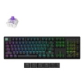 Keychron K10 HE keyboard Gaming USB + RF Wireless + Bluetooth QWERTY English Black