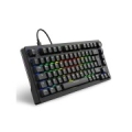 Sharkoon SGK25 keyboard Home USB QWERTZ German Black