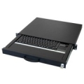 aixcase AIX-19K1UKUSTP-B keyboard USB QWERTY US English Black