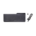 HP 400 Backlit Wired Keyboard