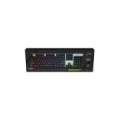 MediaRange MRGS101 keyboard Gaming USB QWERTZ German Black, Silver