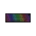 HATOR Skyfall 65 Wired, Mechanical, USB-C, Aurum Sterling, 70M clicks, RGB, Black, 790g