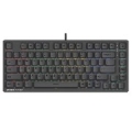 Klawiatura przewodowa A4Tech Bloody MS76 USB Magnetic Iron Grey