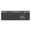 Logitech Signature Slim Solar + K980 keyboard Universal RF Wireless + Bluetooth QWERTY UK International Graphite