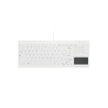 Contour Design Active Key Contour QuickClean Medical Keyboard IP68 Touchpad Compact Wired White UK C7412