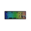 AULA Gasket F87 Pro V2 Black Mist Transparent Leobog X3 RGB Keyboard