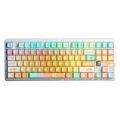AULA Gasket F87 Pro V2 Orange Soda Kailh Meteorite Ice Cream RGB Keyboard