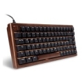 Sharkoon 100068081 keyboard Home USB QWERTZ German Black, Wood