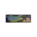 F108 Pro Gray+Orange+Deep Gray Reaper Switch RGB Keyboard by AULA