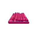 Logitech G PRO X TKL keyboard Gaming RF Wireless + Bluetooth QWERTY US International Magenta