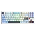 AULA Gasket F87 Pro V2 Glacier Blue Star Vector RGB Keyboard