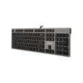 A4Tech KV-300H keyboard USB QWERTY Black, Grey