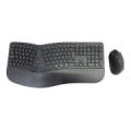 Conceptronic ORAZIO ERGO Wireless Ergonomic Keyboard & Mouse Kit, Spanish layout