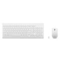 Lenovo | Wireless Combo Keyboard & Mouse | 510 | White | Keyboard and Mouse Combo | 2.4 GHz Wireless via Nano USB | Batteries included | English | White