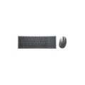 DELL KM7120W keyboard RF Wireless + Bluetooth QWERTY US International Grey, Titanium