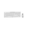 CHERRY Stream Desktop Recharge keyboard Mouse included Universal RF Wireless QWERTY English Grey