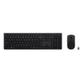 Lenovo 4X31R64316 keyboard Mouse included Office RF Wireless + Bluetooth QWERTY US English Grey