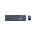 Gembird KBS-WCH-04 Wireless desktop set (keyboard + mouse), black, US-layout