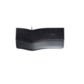 CHERRY KC 4500 ERGO keyboard Universal USB AZERTY French Black