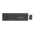 Gembird KBS-WMS-01-CYRL Silent key Pro Business wireless desktop set, black, RU layout