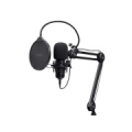 Trust GXT 270 Emita II+ Black Podcast microphone