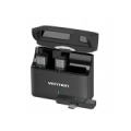 Set of 2 Vention USB-C microphones + charging case