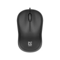 Defender MOUSE PATCH MS-759 BLACK OPTICAL 1000dpi 3P
