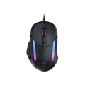 Turtle Beach Kone II Ash Black – Wired Ergonomic RGB Gaming Mouse, 26K DPI Optical Sensor, 100M Click Life Optical Switches, 23 Customizable Inputs, 4D Scroll Wheel, Pure PTFE glides