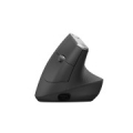 Logitech MX Vertical Advanced Ergonimic mouse RF Wireless+Bluetooth Optical 4000 DPI Right-hand