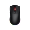 HATOR Pulsar 3 Wireless, black - Optical Yellow 100M Switches PixArt PMW 3311 (HTM630)