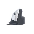 R-Go Tools Ergonomic mouse R-Go HE Break with break software, medium (hand size 165-185 mm), right-handed, Wired, black
