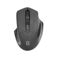 OPTICAL MOUSE DEFENDER DATUM MB-345 RF BLACK 1600DPI 4P