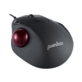Perixx PERIMICE 517 Wired Mouse Laser Trackball 34mm Black