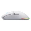 HATOR Pulsar 3 Wireless, white - Optical Yellow 100M Switches PixArt PMW 3311 (HTM631)