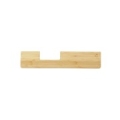 Contour Design The Slim wrist rest, Bamboo Natural