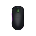 HATOR Quasar 3 ULTRA 8K Wireless, black-violet - Optical Yellow 100M Switches PixArt PAW3950