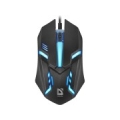 MOUSE DEFENDER CYBER MB-560L BLACK 7 COLORS 1200DPI 3P
