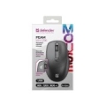 MOUSE DEFENDER FEAM MM-296 RF SILENT BLACK
