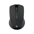 MOUSE DEFENDER ACCURA MM-935 RF BLACK OPTICAL 1600DPI 4P