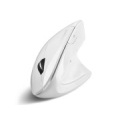 Mysz bezprzewodowa Perixx PERIMICE-813 W optyczna wertykalna pionowa prawa biała RF + BLUETOOTH