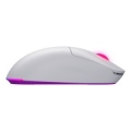 HATOR Quasar 3 ULTRA 8K Wireless, white-violet - Optical Yellow 100M Switches PixArt PAW3950