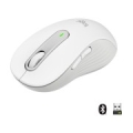 Logitech Signature M650 L Wireless mouse 2000 DPI, white